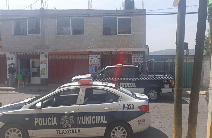 Se incendia automóvil en Tlaxcala capital